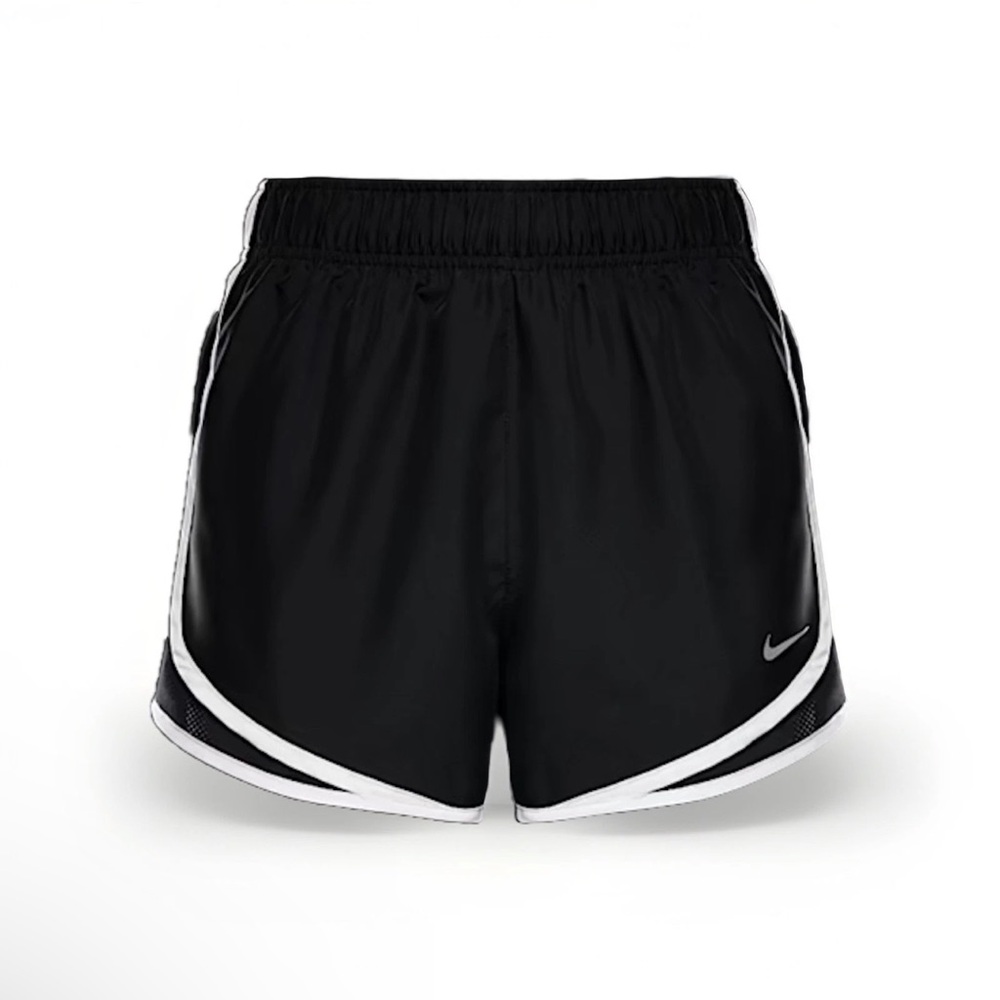 Nike‎ Tempo Running Shorts 831558 011 Black/White New Women's Size S